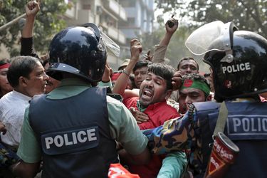 Bangladesh Political Violence