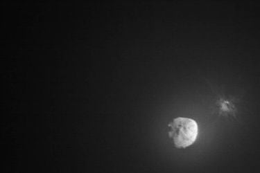 Liberan las primeras imágenes del impacto de DART con el asteroide Dimorphos 