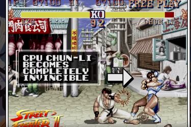 Se revelan las trampas que utilizaba la CPU en Street Fighter II
