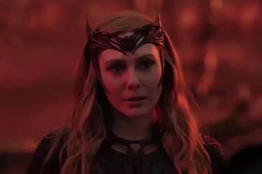 Viralizan video de Elizabeth Olsen “prediciendo” la historia de Wanda en Doctor Strange in the Multiverse of Madness en 2015