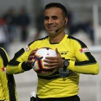 Piero Maza representará al arbitraje chileno en el Mundial Sub 17