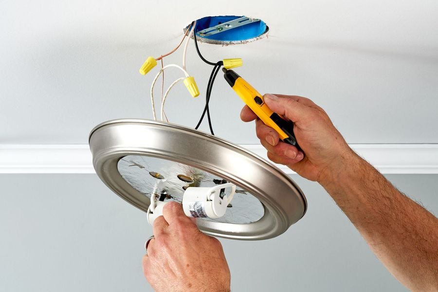 Cómo Instalar Un Punto De Luz Sin Cables