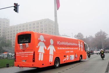 Cámara de Diputados rechazó mensajes promovidos por el "Bus de la Libertad"