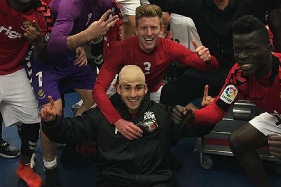 VIDEO El febrero feliz de Juan Delgado en España La Tercera