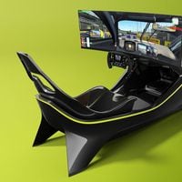 Aston Martin presenta un simulador de autos que te hará cuestionar si quieres comprar un modelo real
