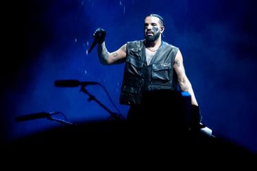“Desafinado”, “plano” y con un show cancelado: el decepcionante paso de Drake por Sudamérica