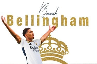 Jude Bellingham fue anunciado como nuevo refuerzo del Real Madrid.