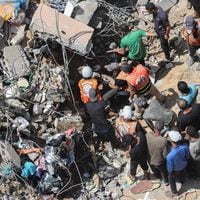 Irán afirma que “la principal causa de tensión” en la región es que Israel “mate al pueblo palestino”