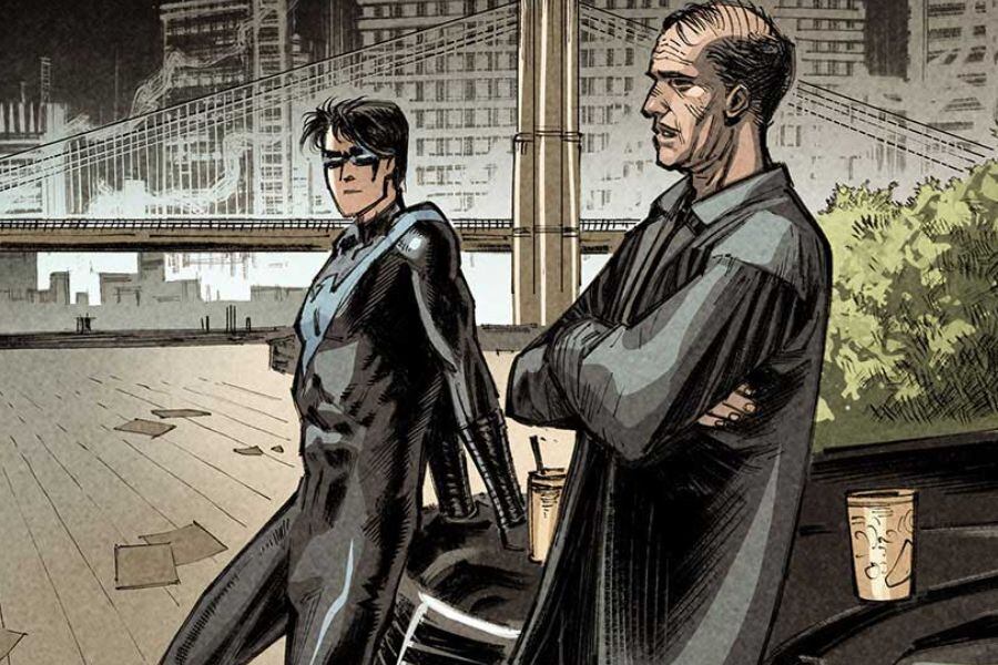 Los recuerdos de la batifamilia marcan del primer vistazo a Pennyworth
