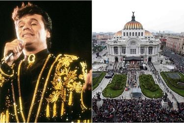Juan Gabriel en el Palacio de Bellas Artes: historia de un fenómeno