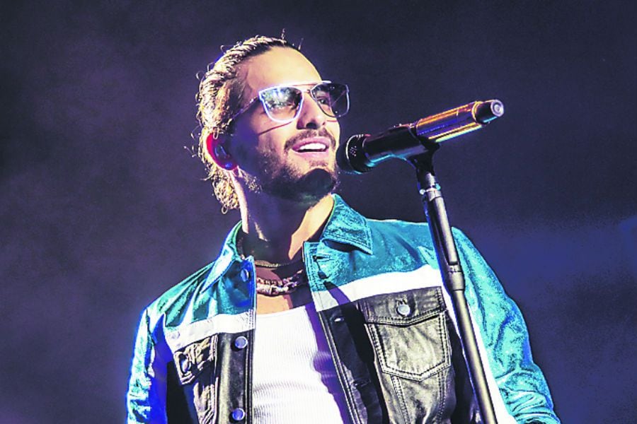 Maluma suma show en su regreso a Chile La Tercera