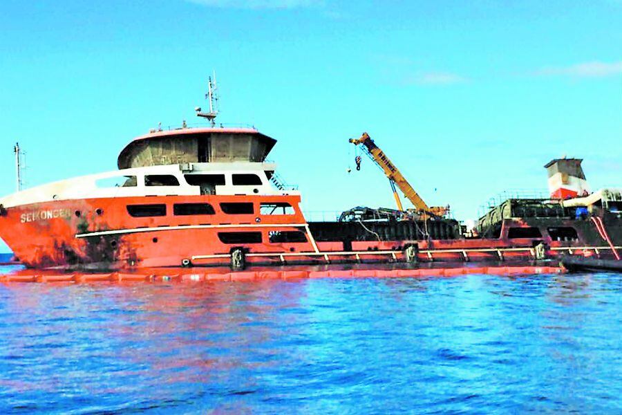 Imagen BARCO SALMONERO