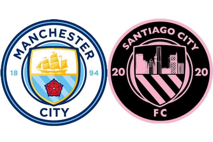 Con carta certificada y abogados: el poderoso Manchester City amenaza a club chileno por el uso de su marca y escudo