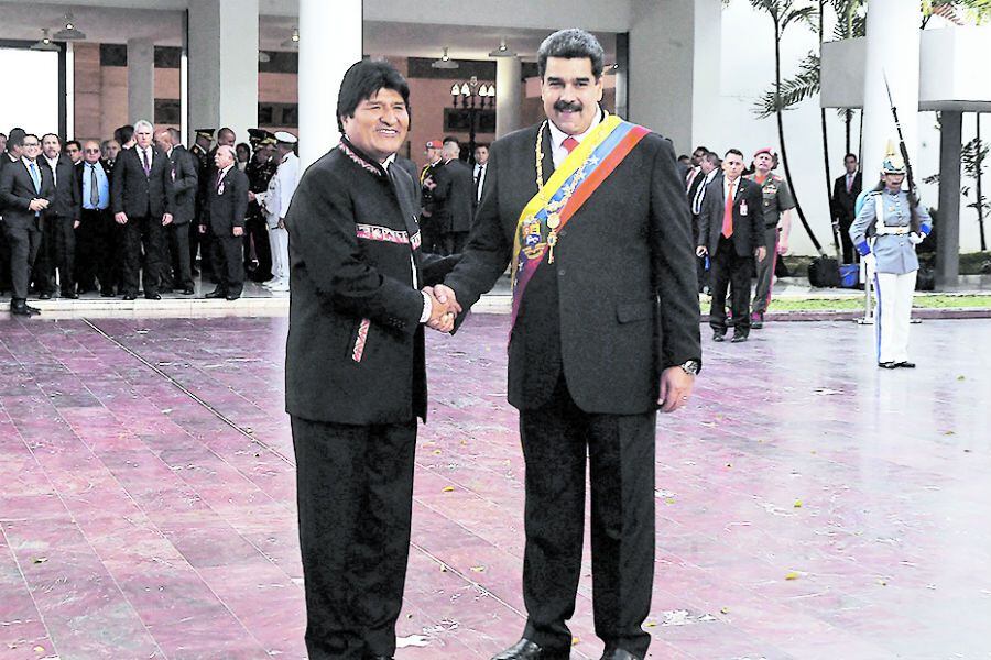 evo y maduro