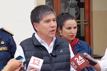 Manuel Monsalve calificó de "grave" decisión del juez Daniel Urrutia.