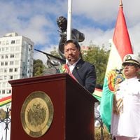 Presidente de Bolivia dice que es “momento de iniciar nueva etapa de relacionamiento bilateral” con Chile