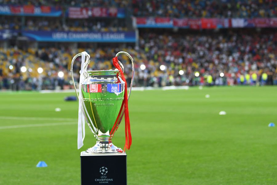 Copa, Trofeo, Liga de Campeones, Champions League