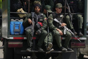 El cuartel del Tren de Aragua: la megaoperación con 11 mil efectivos para intervenir la cárcel de Tocorón