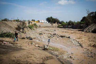 AZAPA: Inundaciones productos de las lluvias