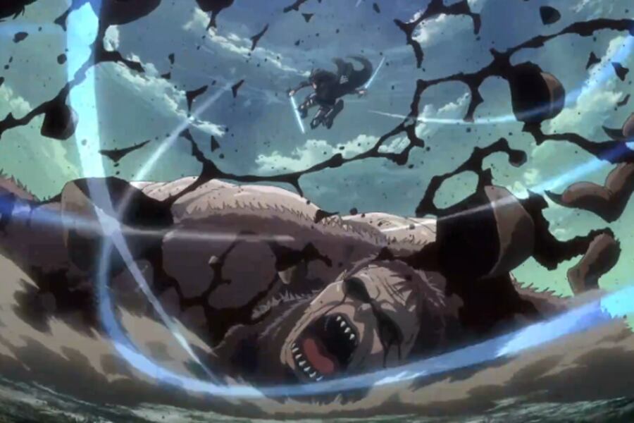 Attack On Titan El Sacrificio De Armin La Tercera