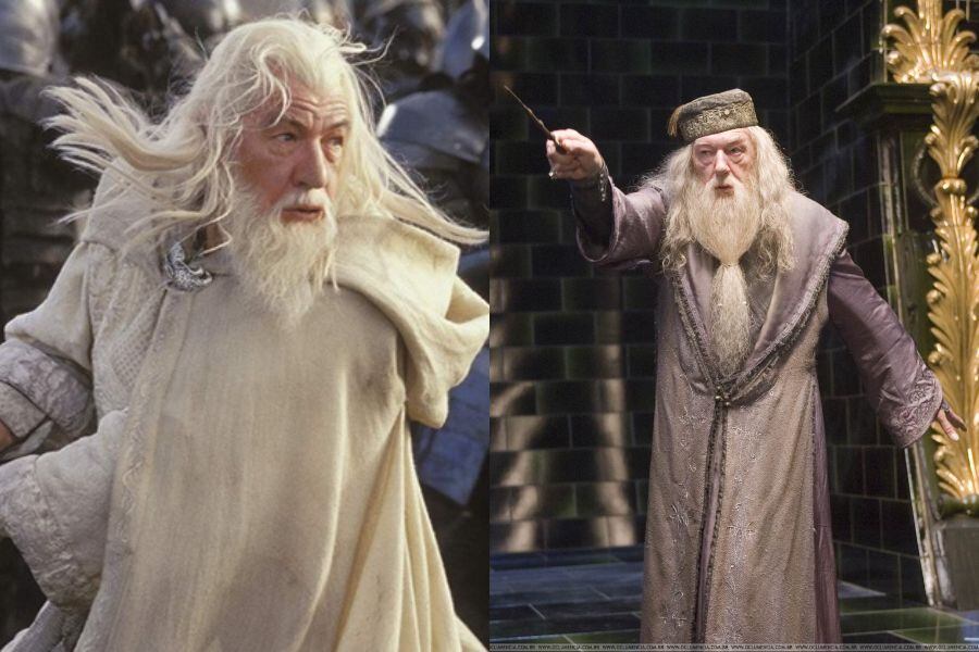 gandalf v dumbledore