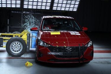 Más de Latin NCAP: cero estrellas para el Hyundai Accent, el Kia Sportage y la Great Wall Wingle 5