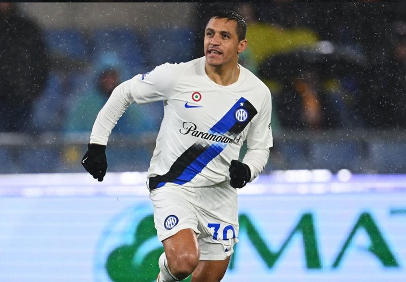 Alexis Sánchez no ha sido protagonista en la temporada en el Inter.