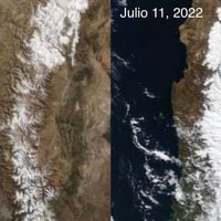 Un millón de turistas en centros invernales: Lluvia triplica la nieve en la cordillera de los Andes