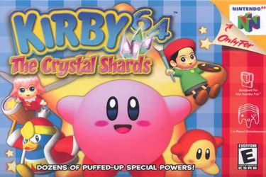 Kirby 64: The Crystal Shards ya se encuentra disponible en Nintendo Switch Online