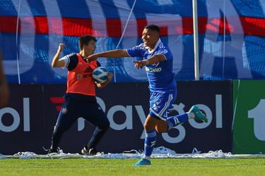 Cristian Palacios contó cómo vivió su falta de gol en la U: “Traté de manejar la ansiedad de la mejor manera”