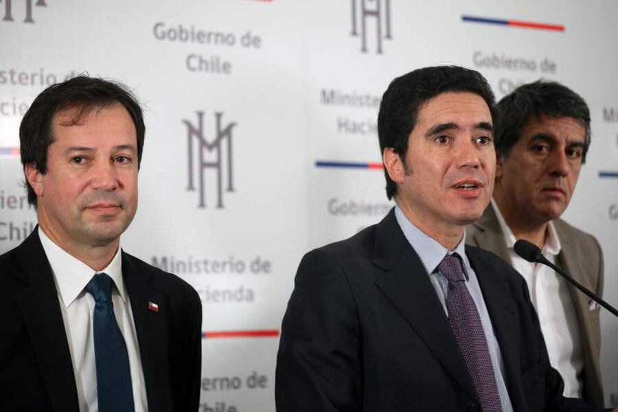 Autoridades entregan detaller sobre Proyecto de ley apoyo a MyPymes.