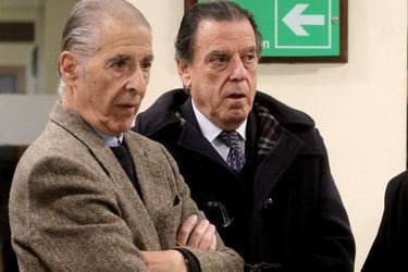 Ex presidente Eduardo Frei declara por el crimen de su padre
