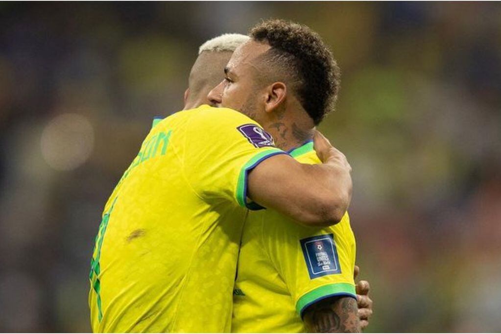 Neymar vía Instagram