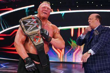 La WWE tendría dos opciones para determinar al rival de Brock Lesnar en Wrestlemania 36