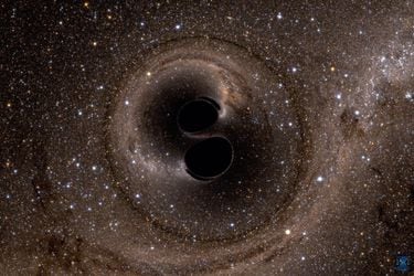 Hawking tenía razón: el horizonte de un agujero negro no se encoge