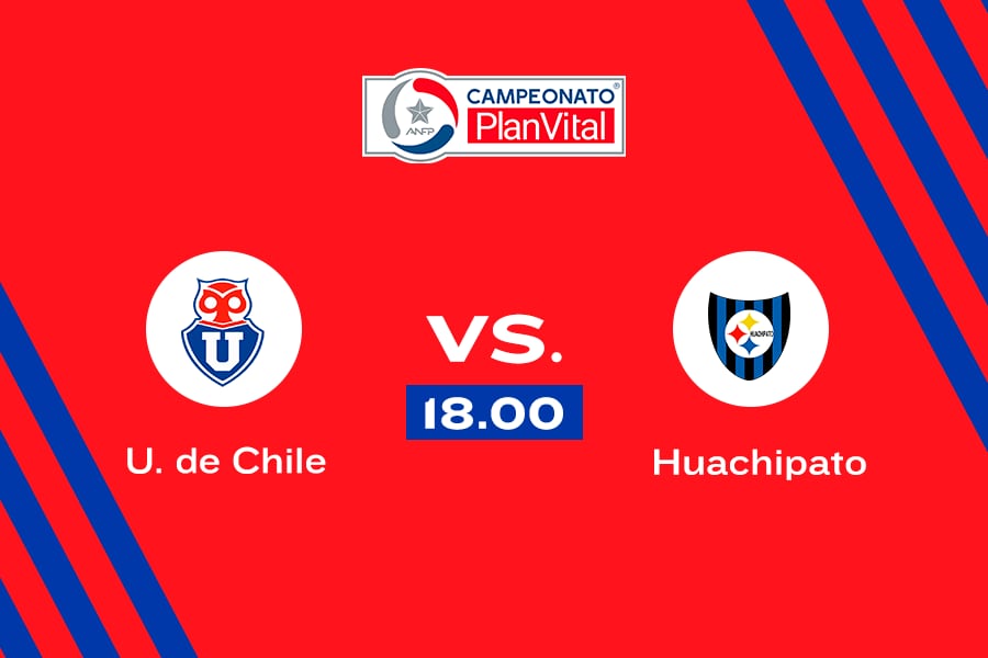En vivo: Universidad de Chile vs. Huachipato. No te pierdas los detalles del debut de la U en el Campeonato Nacional.