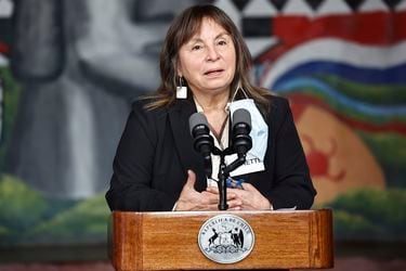Ministra Vega anuncia indicaciones a proyecto de ley que crea Ministerio de Pueblos Indígenas “para avanzar lo antes posible”