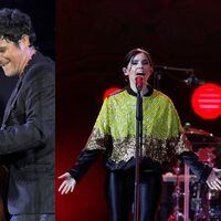 ¿Por qué Shakira y Javiera Mena fueron tendencia durante la presentación de Alejandro Sanz en Viña?