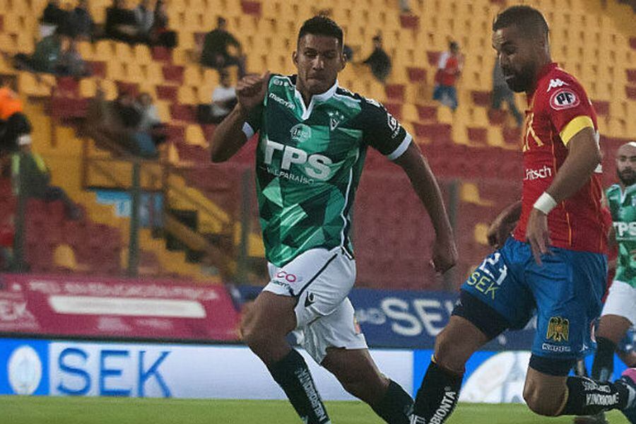 Los Numeros De S Wanderers Vs U Espanola La Tercera