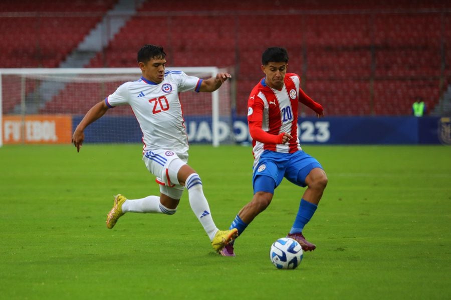 Selección Chilena Sub 17 cierra su participación en el Sudamericano con  derrota ante Paraguay - La Tercera