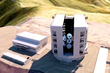 Chile tendrá telescopio 10 veces más potente que el Hubble