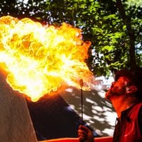 Gravedad, ilusión y domesticación del fuego: Festival de las Ciencias llega de la mano del circo