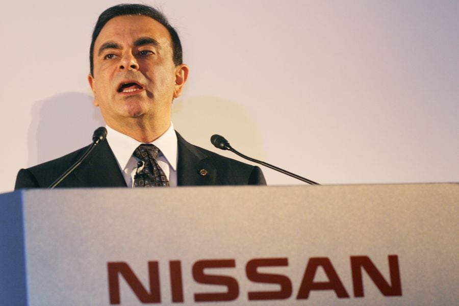 Ghosn ex ceo