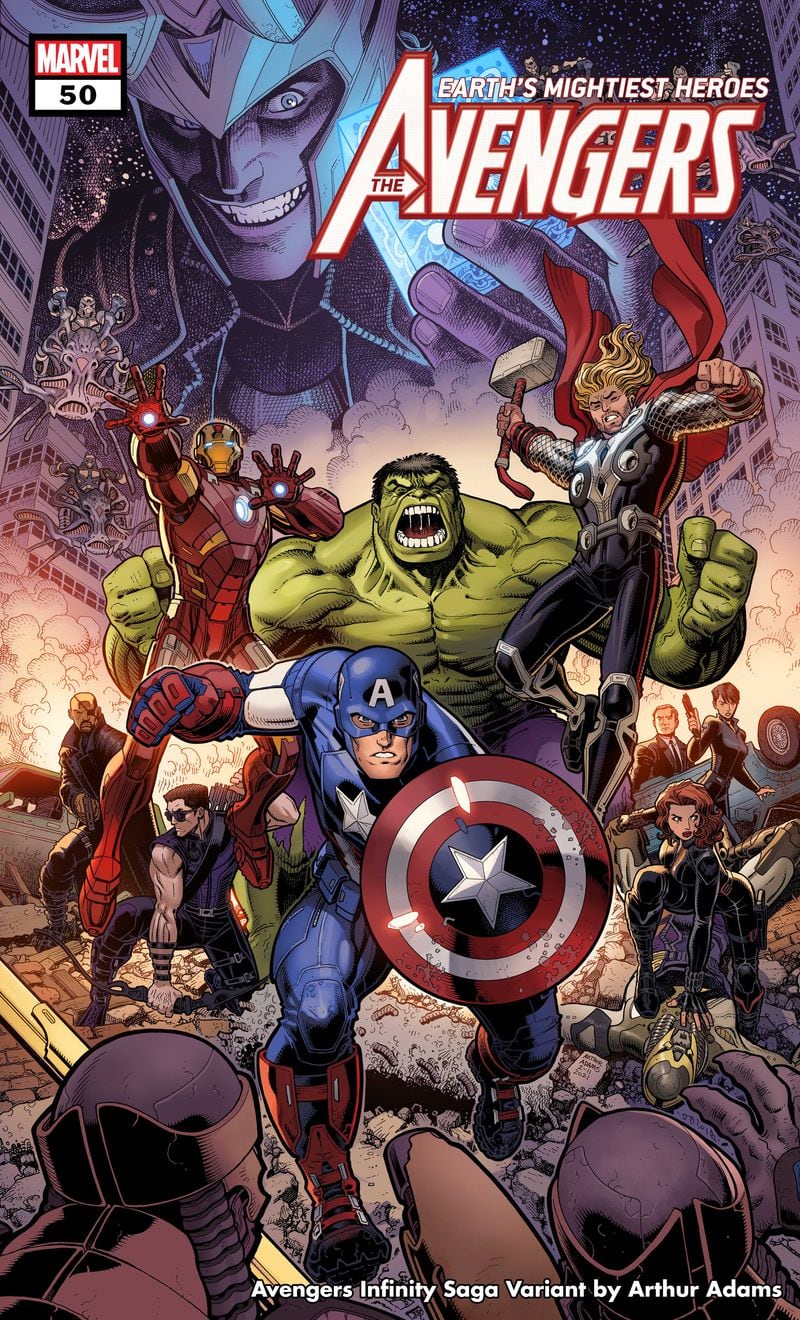 Los cómics de Marvel celebrarán a las películas con portadas variantes del  MCU - La Tercera