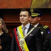 Ecuador: Daniel Noboa asume la Presidencia y enfrenta desafíos inmediatos en seguridad y economía 