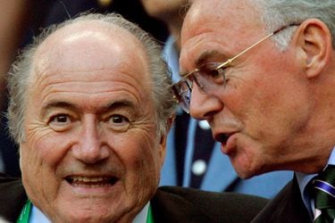 Joseph Blatter, Franz Beckenbauer