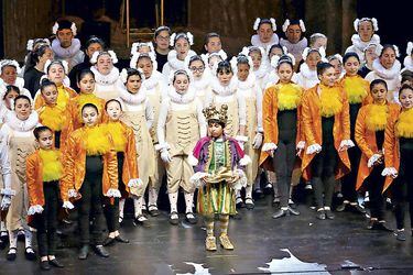 Cenicienta, una ópera para niños desde Panguipulli