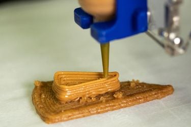 Científicos crean pasteles impresos en 3D