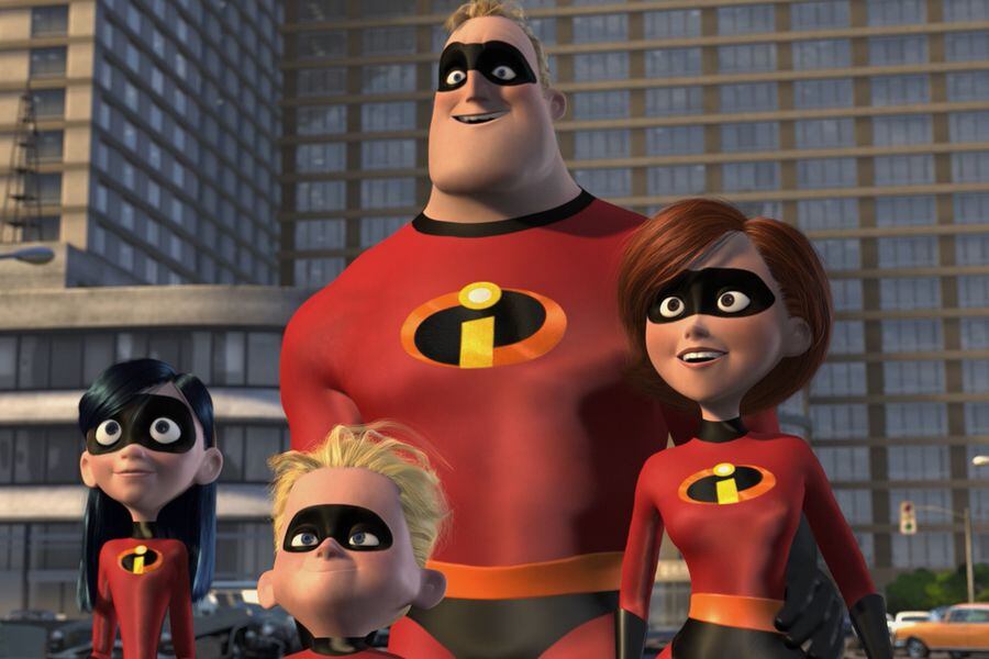 los increibles