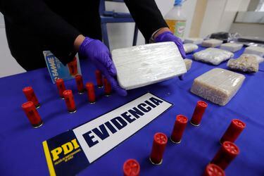 Fiscalía y PDI desarticulan red internacional de tráfico que enviaba droga a Aysén: se incautaron 19 kilos de cocaína